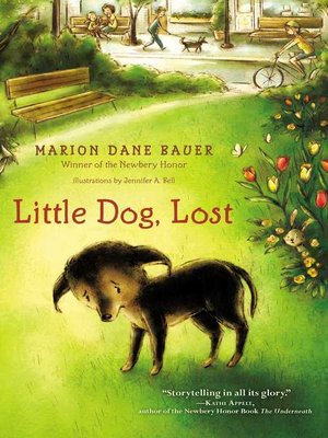 cover image of Little Dog, Lost